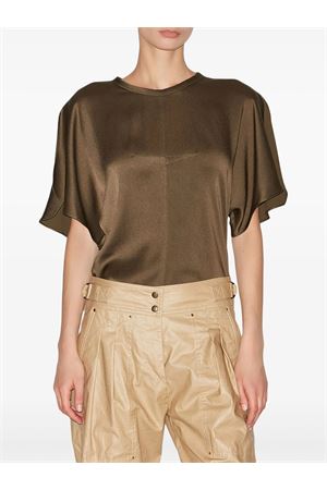 Top Karlita in raso ISABEL MARANT | HT0568FAC1J04I50BZ